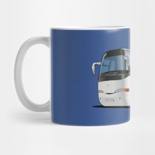 Cartoon bus Mug